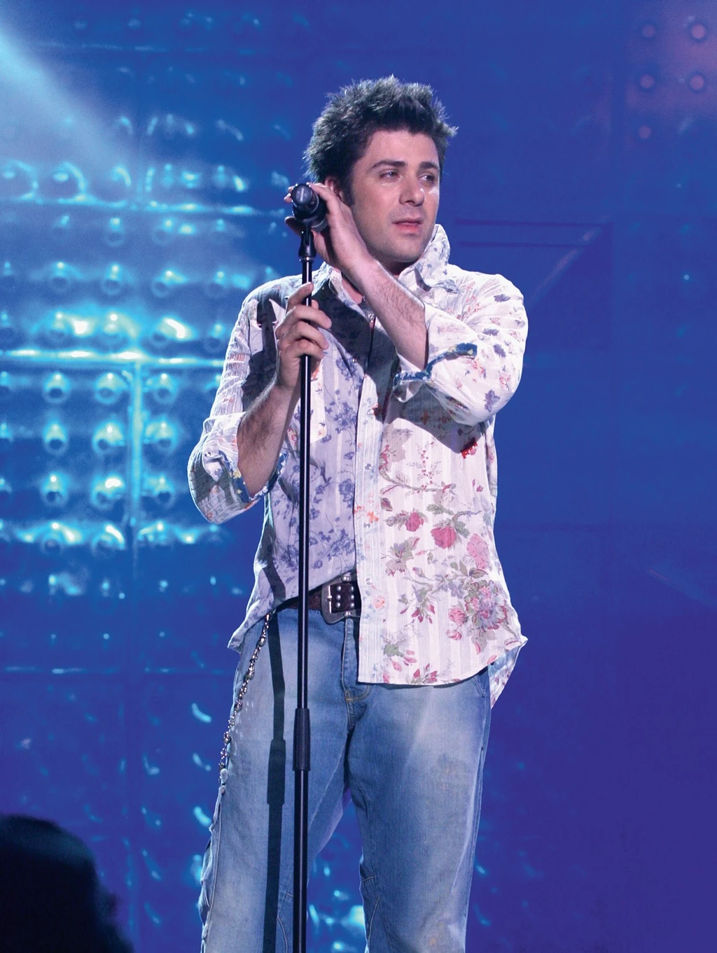 Varga Feri a Megasztárban (Fotó: Rákosi Péter/fotocentral.hu)