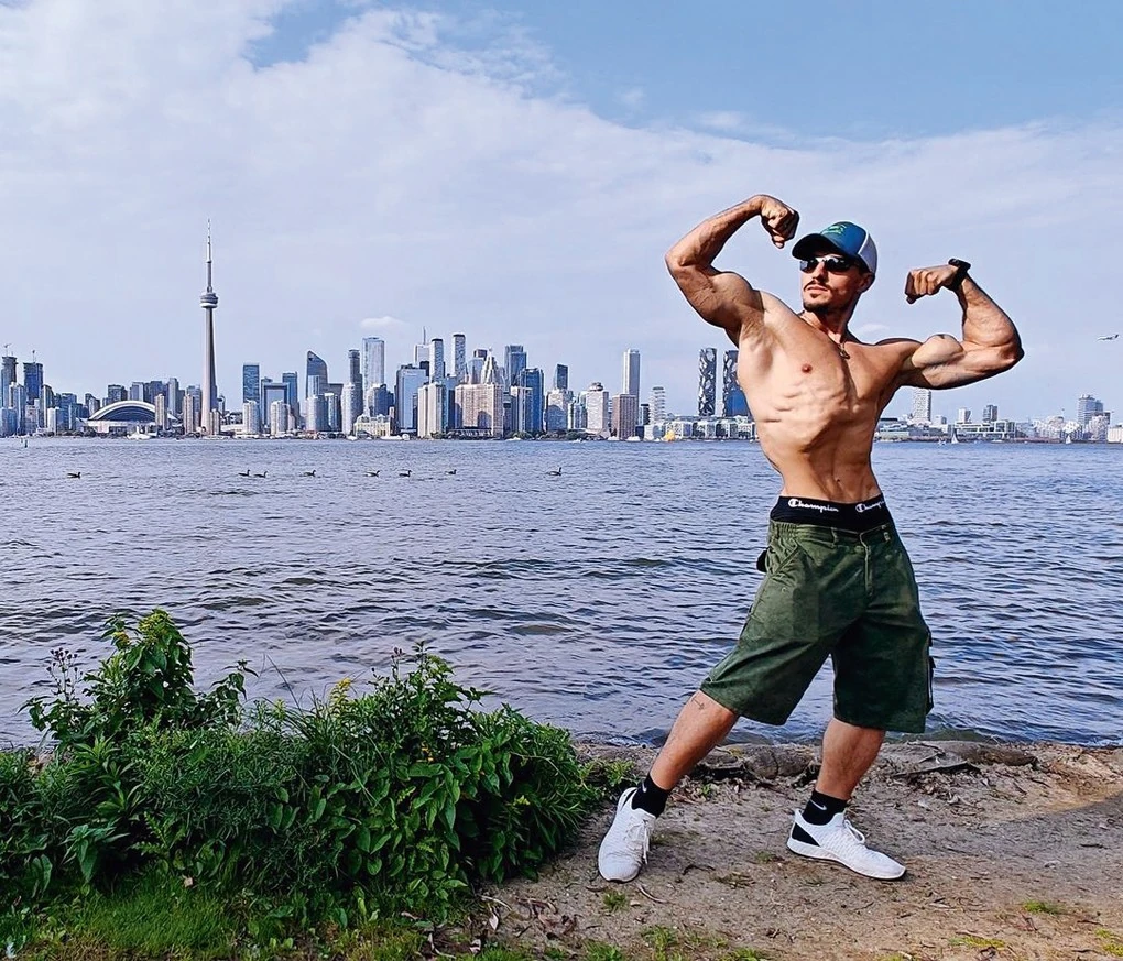 Már alig várja, hogy a torontói versenyeken is bemutatkozzon (Fotó: Archív)