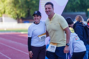 Szabados Ági és Kiss Gergely