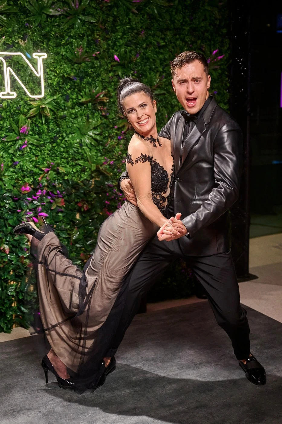 Südi Iringó és Hegyes Bertalan (Fotó: Schumy Csaba/fotocentral.hu)