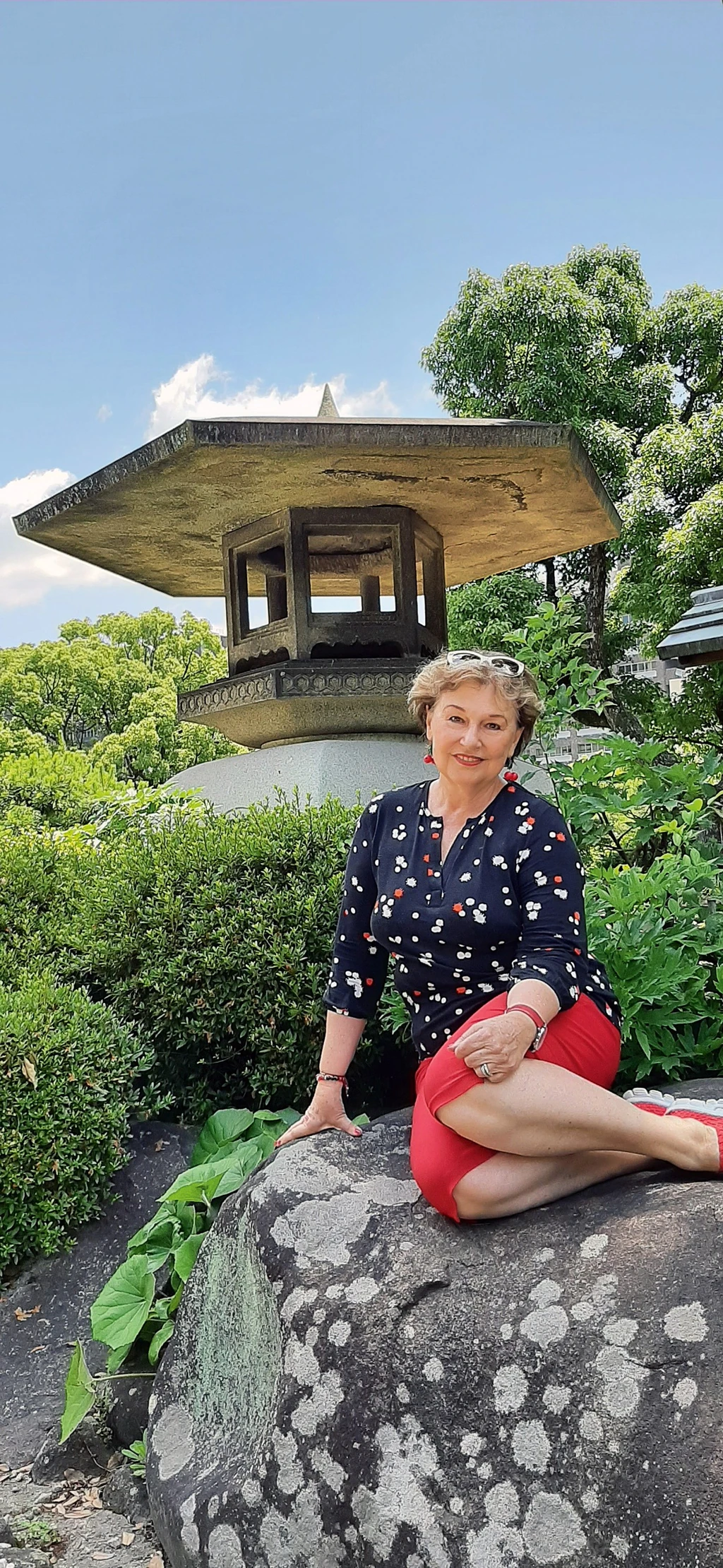 Lánya új hazájáról könyvet is írt (Fotó: Archív)