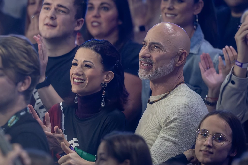 Széphalmi Juliska a helyszínen szurkolt Sánta Lacinak (Fotó: Trenka Attila/fotocentral.hu)