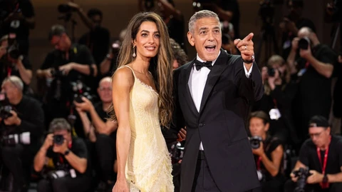 George Clooney Amal Clooney