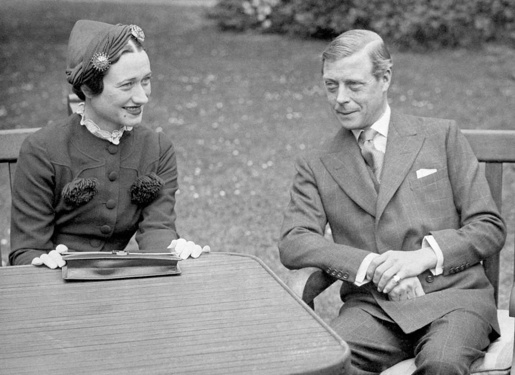 A család fekete báránya, VIII. Eduárd, és felesége Wallis Simpson, akinek szerelméért lemondott a trónról