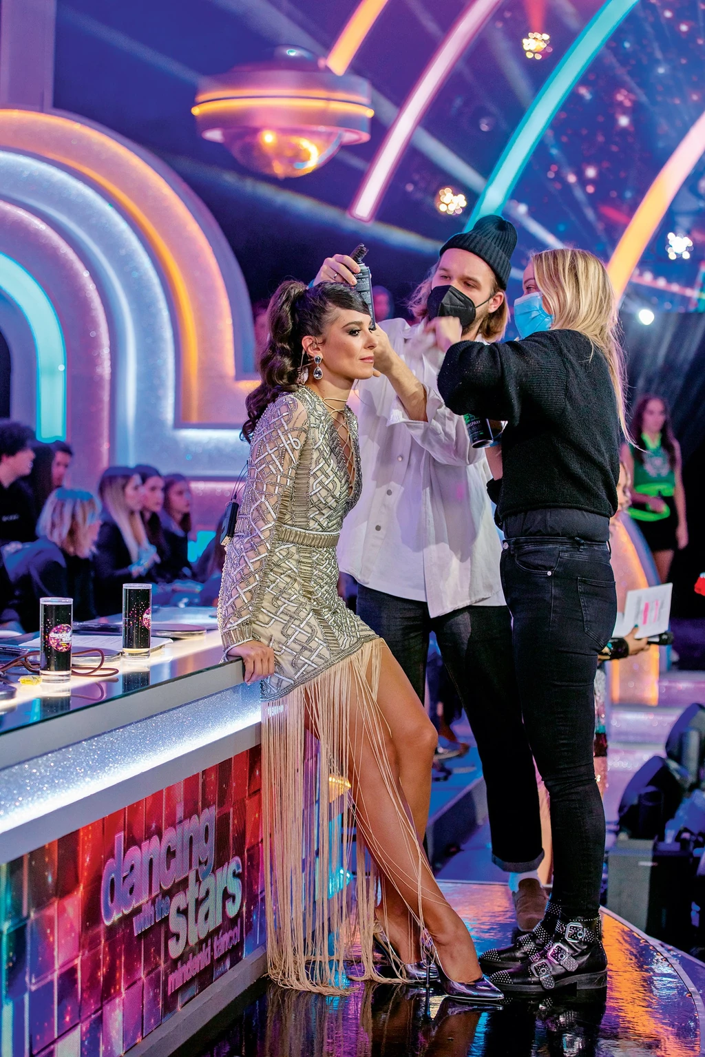 A sok munka rengeteg sminkeléssel jár (Fotó: Birton Szabolcs/fotocentral.hu)