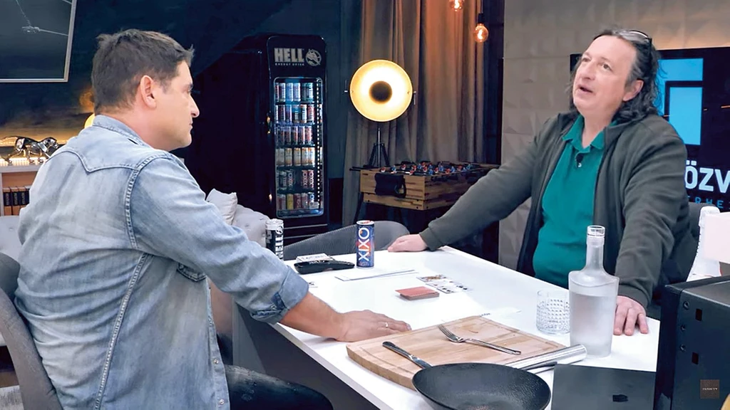 Mindketten őszintén beszéltek magukról (Fotó: Archív)