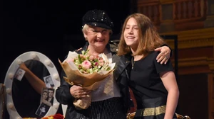 Galambos Erzsi es unokaja