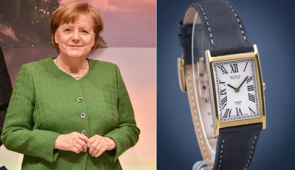 Angela Merkel órája szerény darab: mindössze 40 ezer forintot kell érte fizetni (Fotók: Getty Images, Archív)