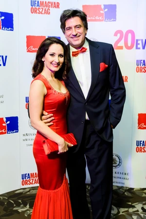 Tihanyi Tóth Csaba és Bognár Rita