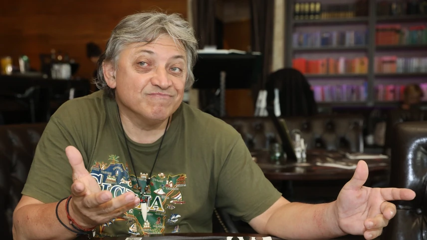 Badár Sándornak válása óta nehéz a szerelmi élete