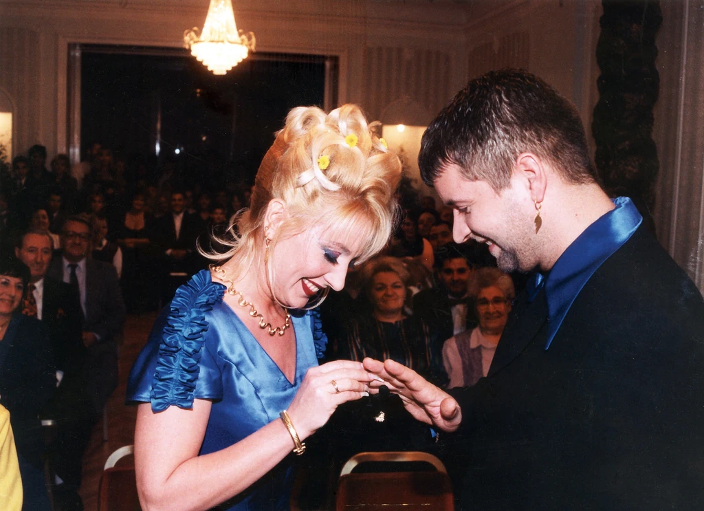 Kátai Róberttel 1997-ben házasodtak össze