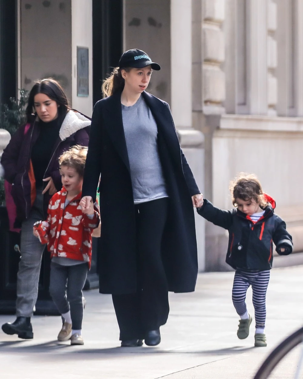 Clintonék lánya akkor múlt 18 éves, ma már több­gyerekes családanya (Fotó: Profimedia)