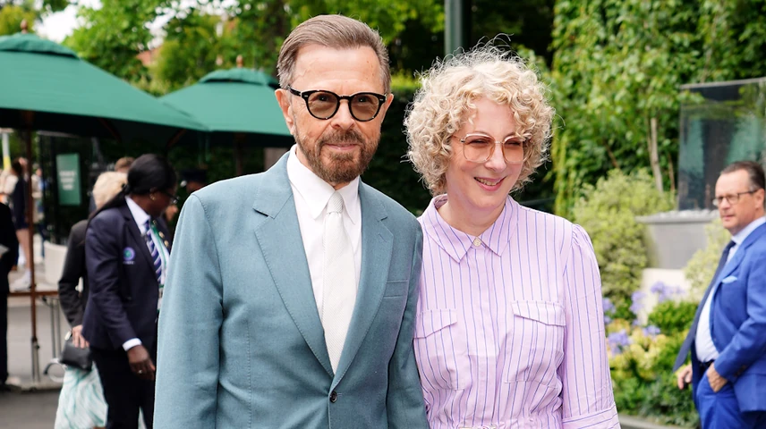 Bjorn Ulvaeus Christina Sas