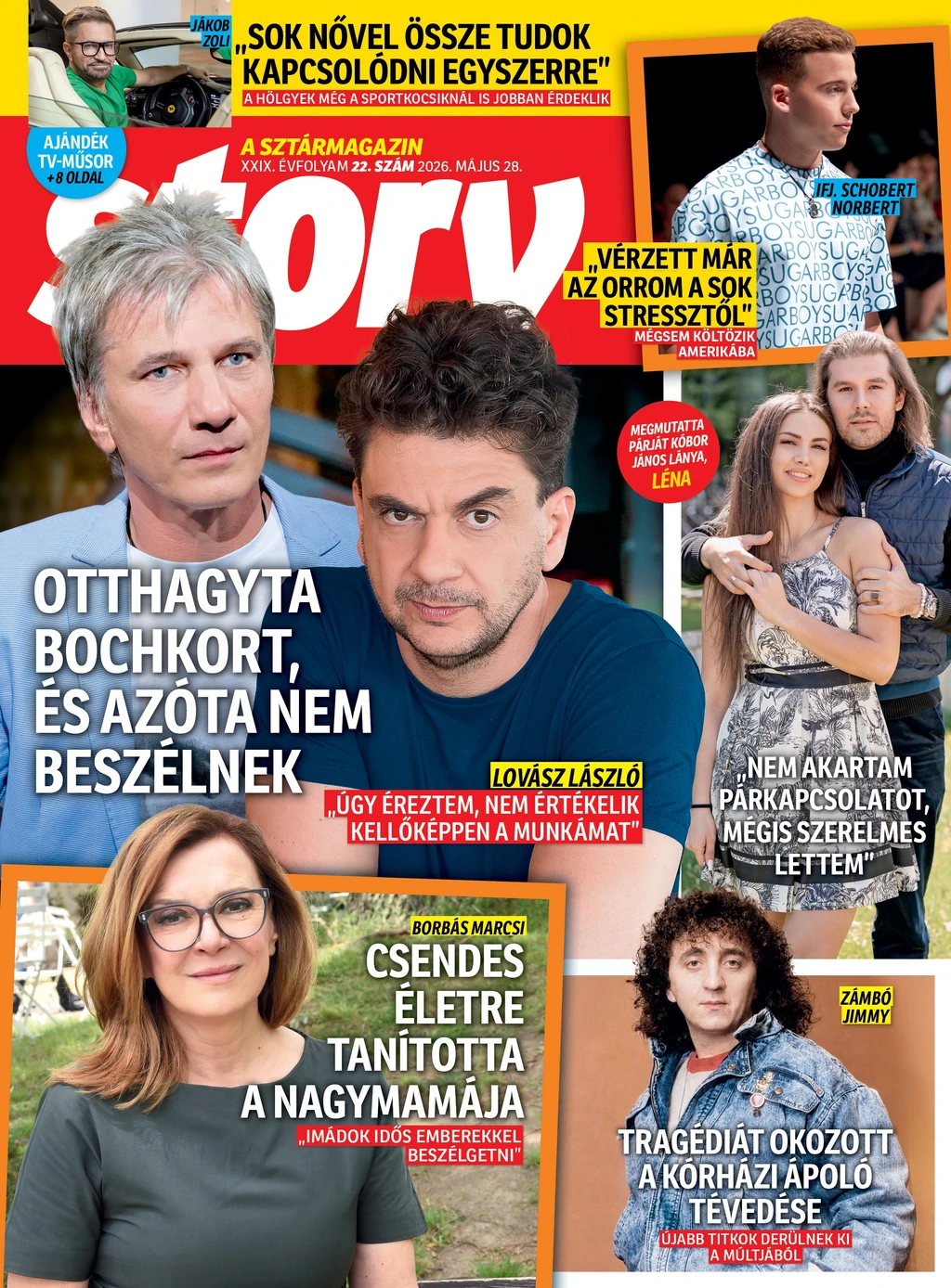 A Story legfrissebb számát keresse az újságárusoknál!