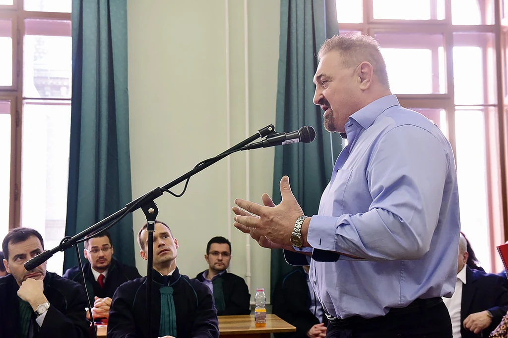 A bíróságon kiállt magáért (Fotó: Fotó: Nagy Zoltán/fotocentral.hu)