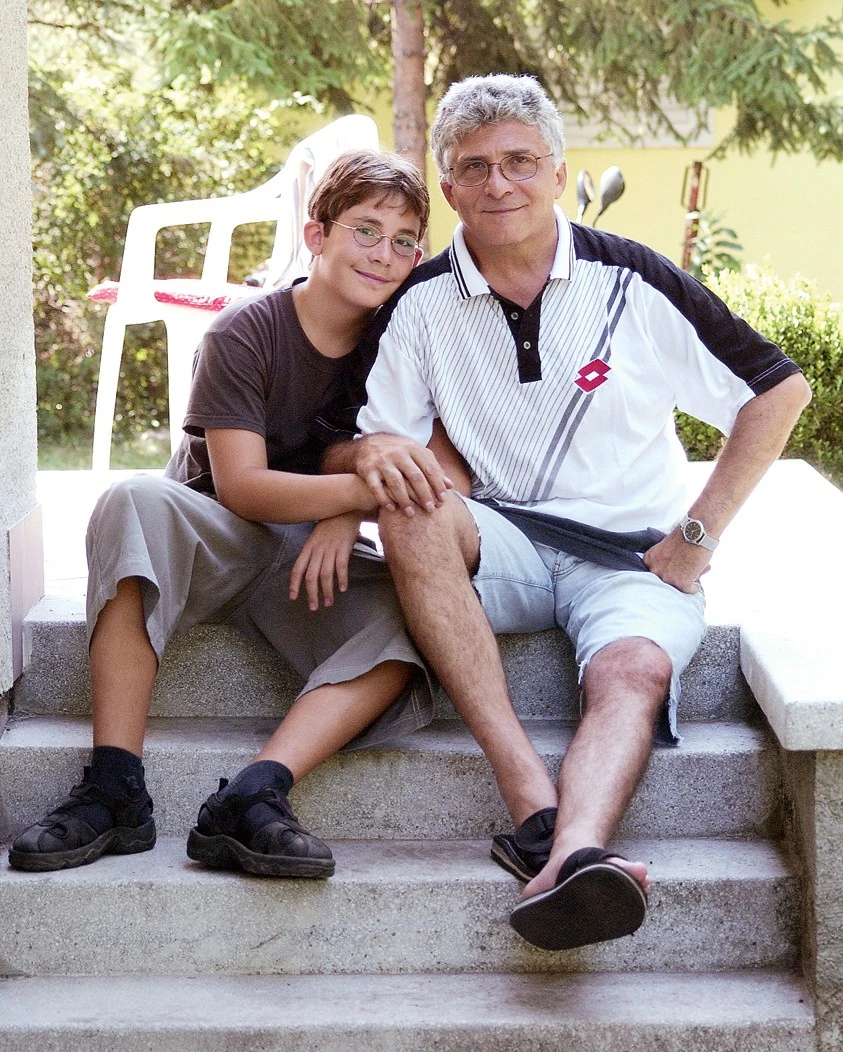 Már kiskamaszként is nagyon hasonlított rá (Fotó: Hortolányi Anikó/fotocentral.hu)