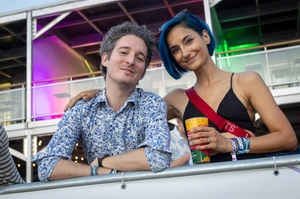 Járai Márk és felesége, Orsi