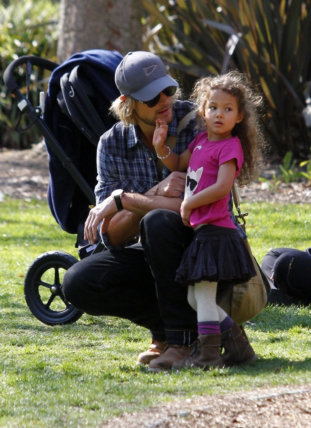 Gabriel Aubry, a lánya édesapja