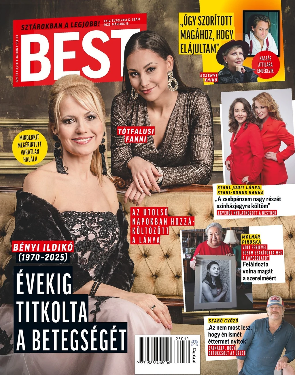 Bényi Ildikó tavaly márciusban hunyt el