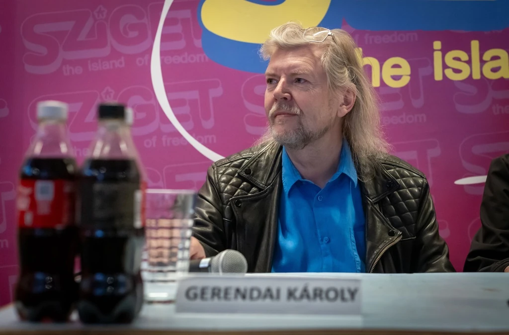 Gerendai Károly, a Sziget Fesztivál egyik alapítója volt a Bródy Dalok Napjának ötletgazdája