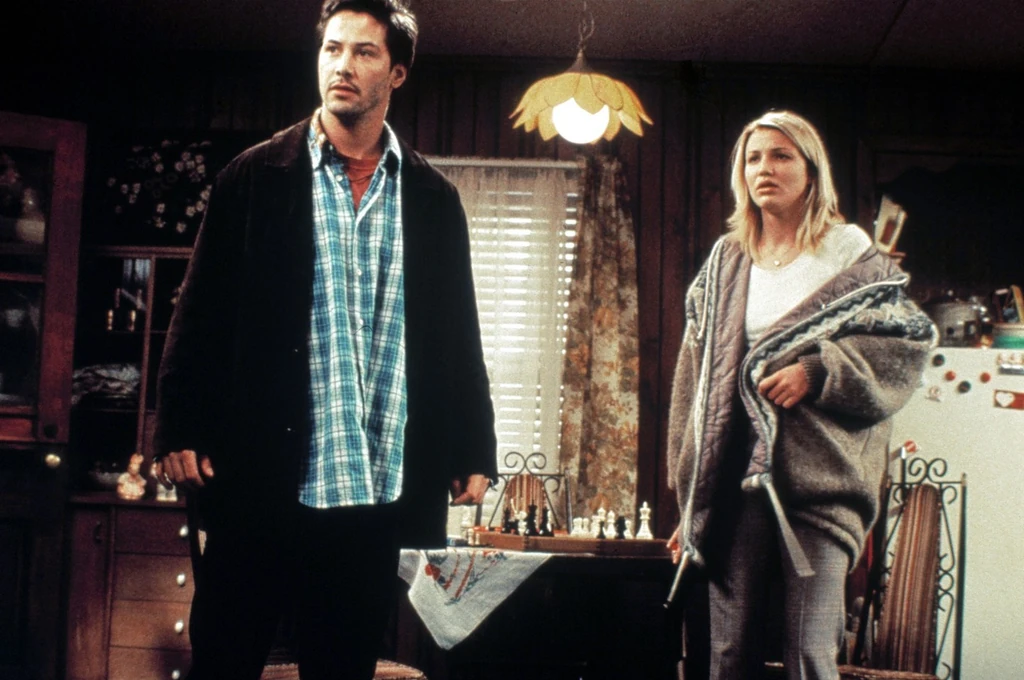 Keanu Reaves és Cameron Diaz most újra együtt játszanak (Fotó: Profimedia)