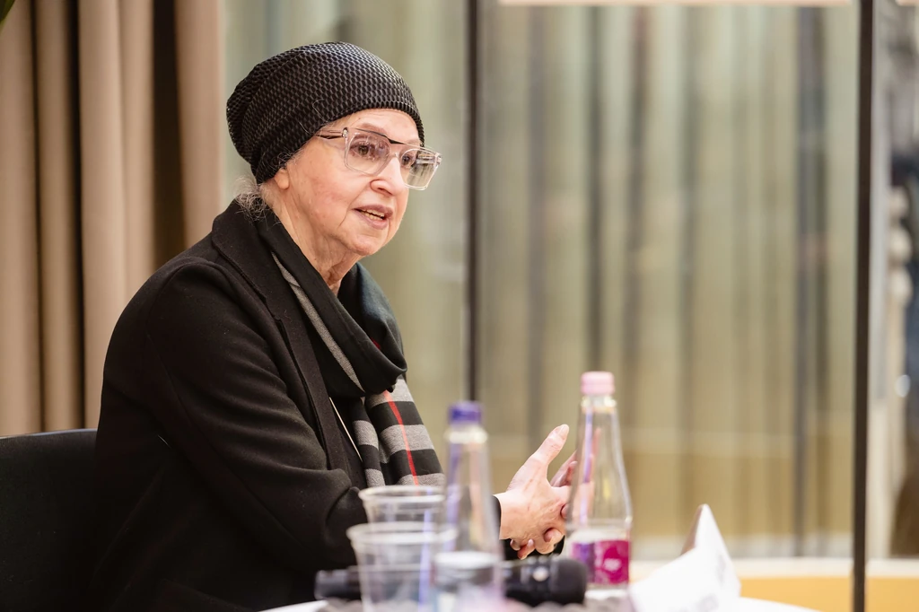 Rosta Mária 2024, azaz férje halála óta ápolja az emlékét (Fotó: Schumy Csaba/fotocentral.hu)