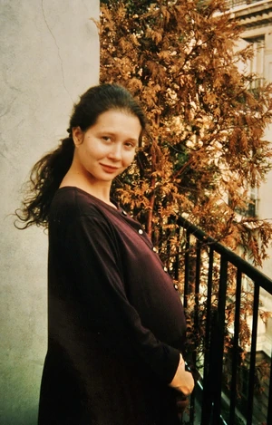 Hadas Kriszta várandósan