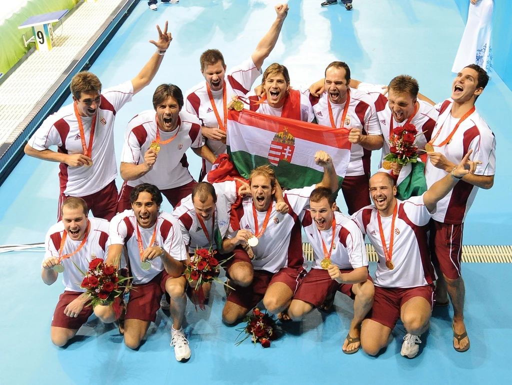 A legendás aranycsapat Pekingben is győzedelmeskedett (Fotó: Czagány Balázs/fotocentral.hu)