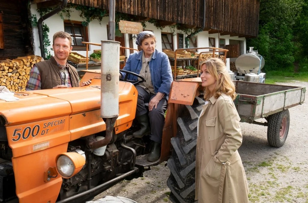 Gyerekkora óta tud traktort vezetni (Fotó: Archív)