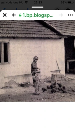 Egy eldugott tanyán nőtt fel