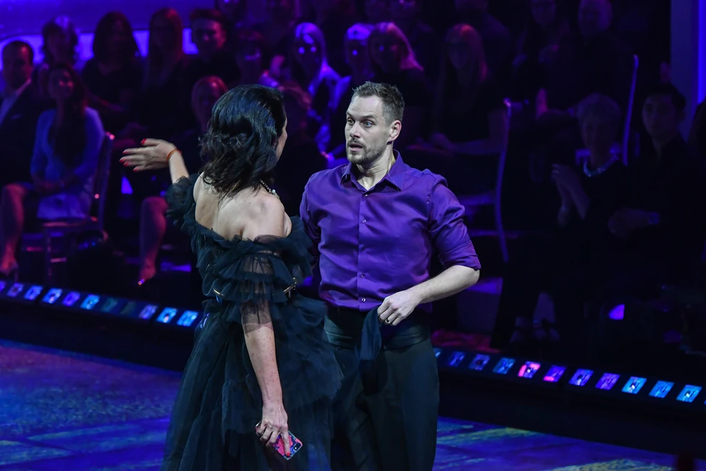 Deutsch Anita és Kinizsi Ottó a Dancing with the Stars színpadán