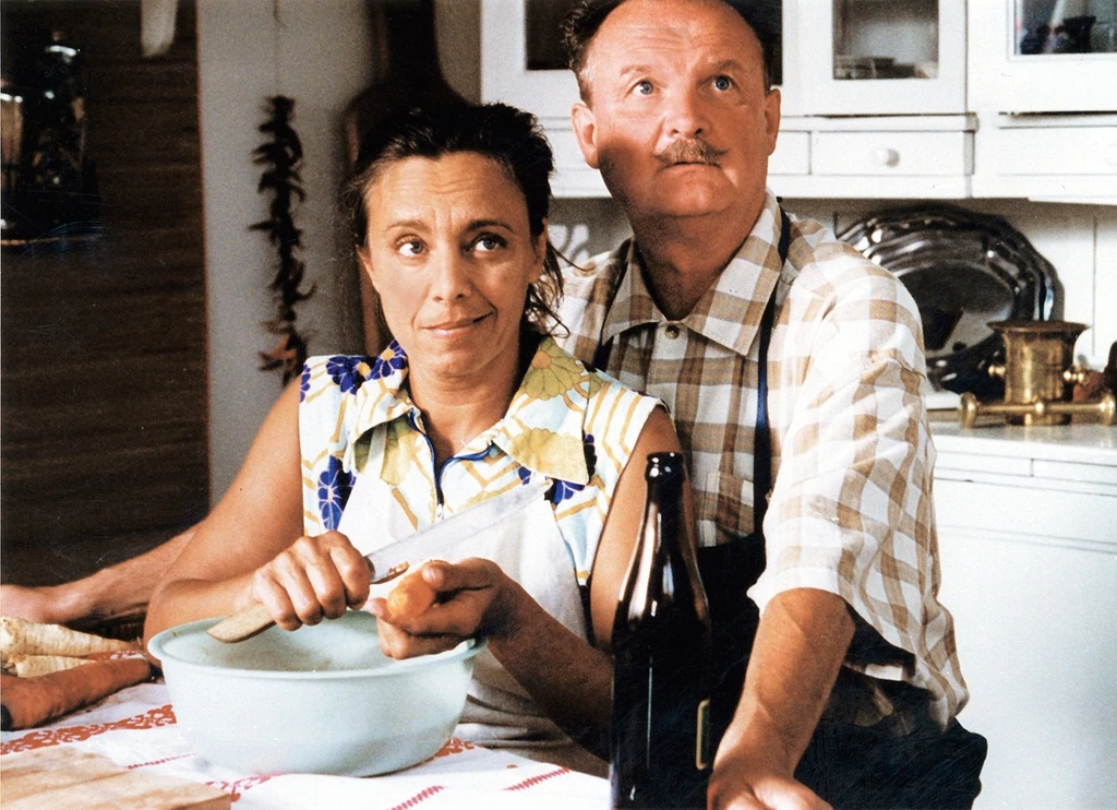 Balázs Péterrel a Hippolyt 1999-es filmváltozatában (Fotó: Story-Best Archívum/fotocentral.hu)