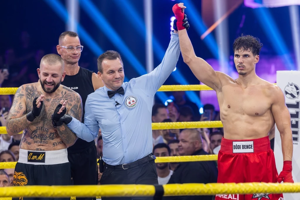 G.w.M a napokban szenvedett vereséget a Sztárboxban Bódi Bencével szemben (Fotó: Trenka Attila/fotocentral.hu)