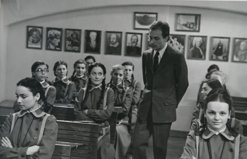 Az Abigélben a színész alakította Kalmár tanár urat (Fotó: Archív)