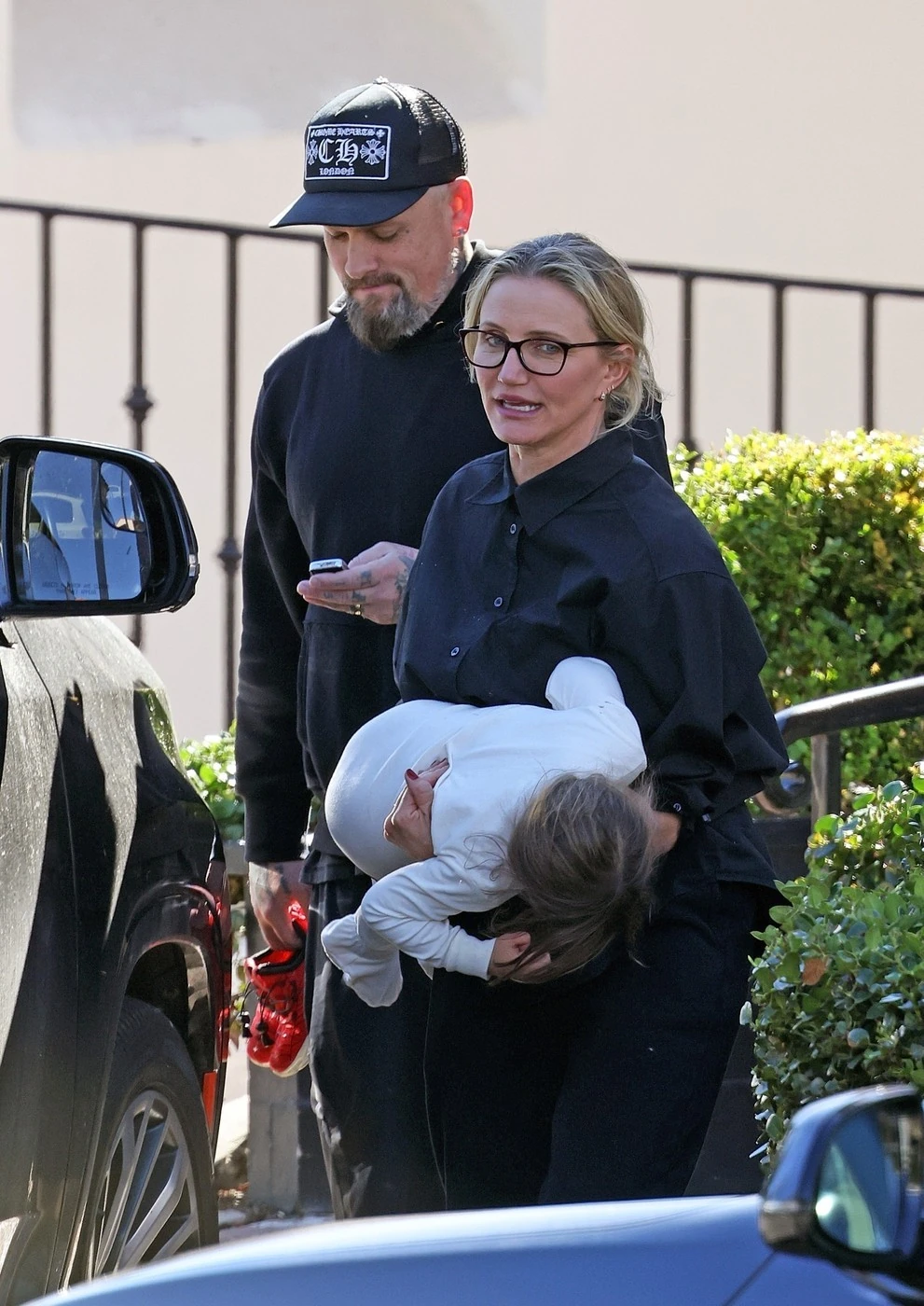 Cameron Diaz és férjének már van egy lánya, Raddix (Fotó: Profimedia)