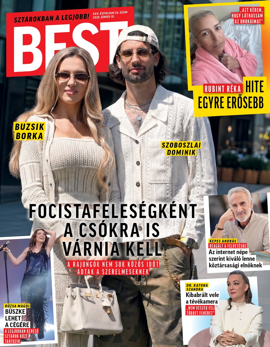 A Best magazin legfrissebb számát keresse az újságárusoknál!