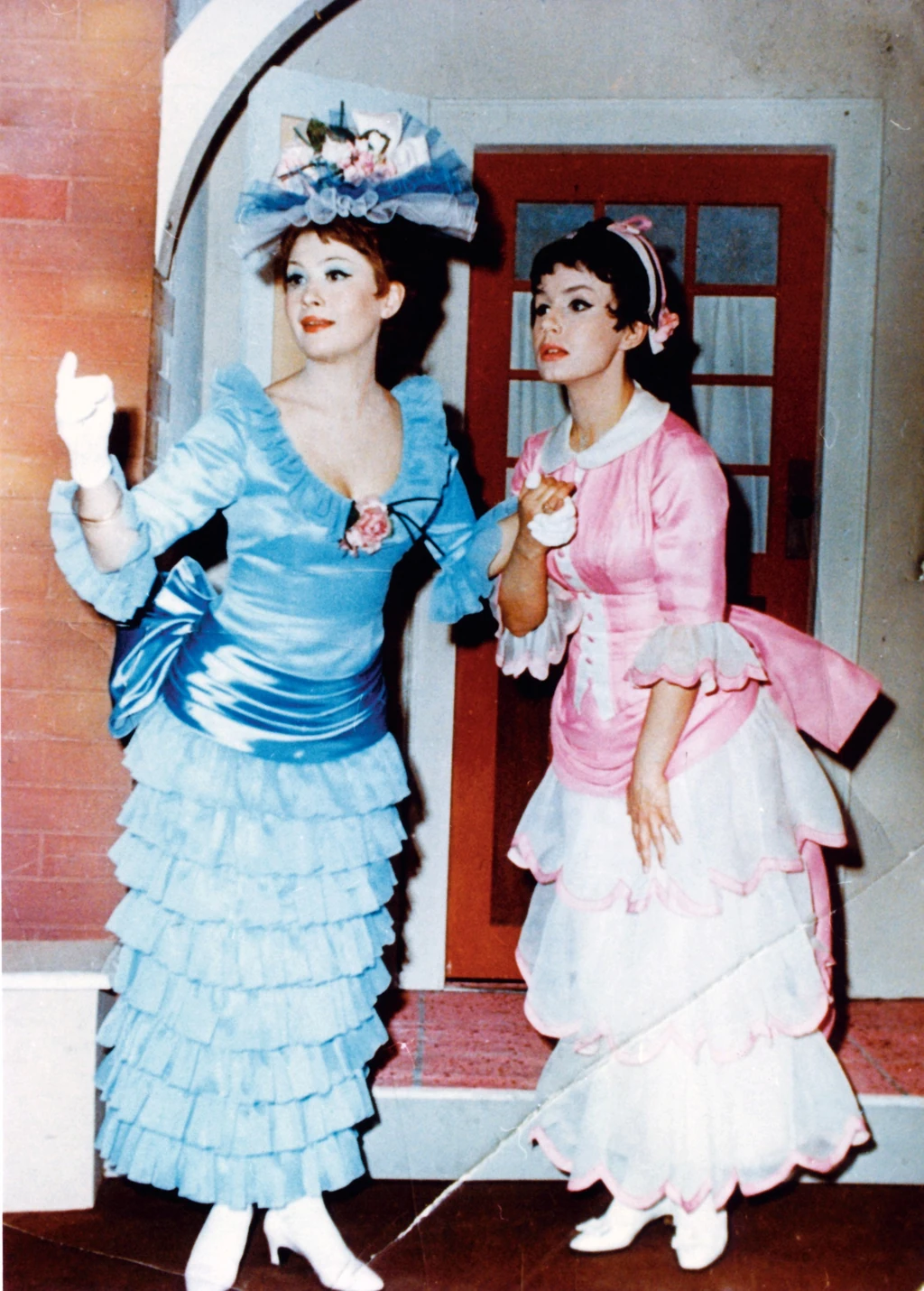 Kolléganőjével, Galambos Erzsivel idén már nem ünnepelhetnek együtt (Fotó: Nők Lapja Archívum/fotocentral.hu)