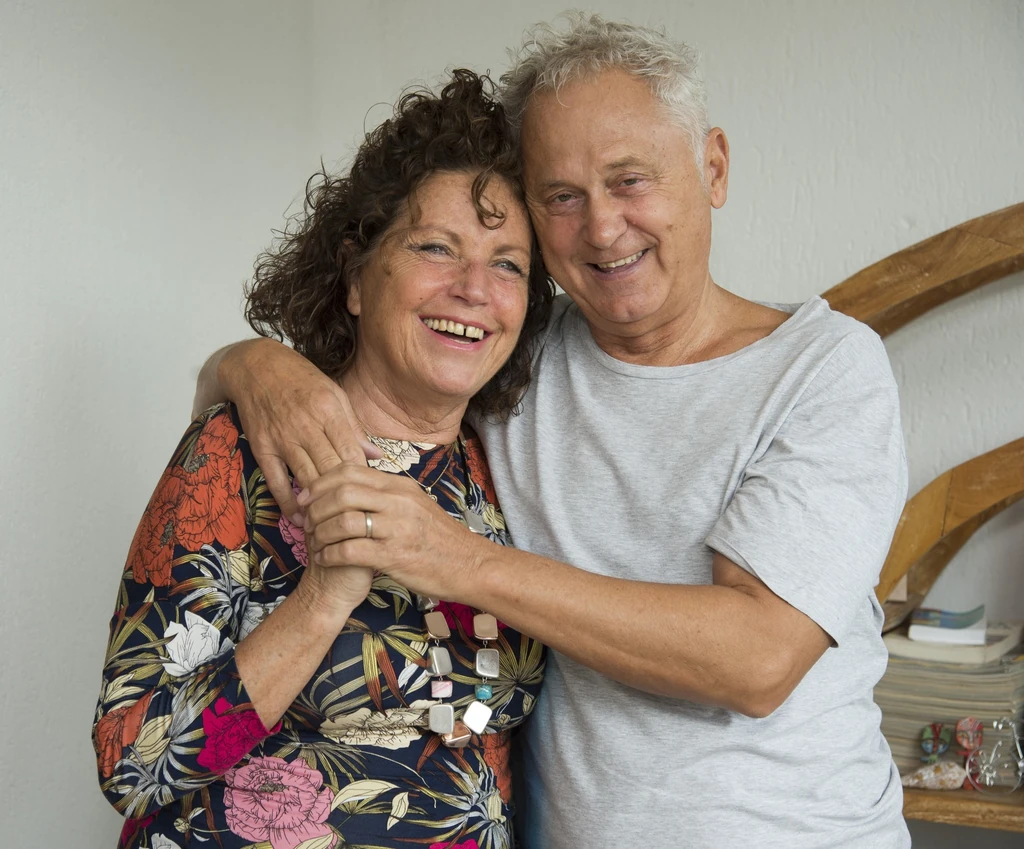Márta és férje 27 éve vannak együtt