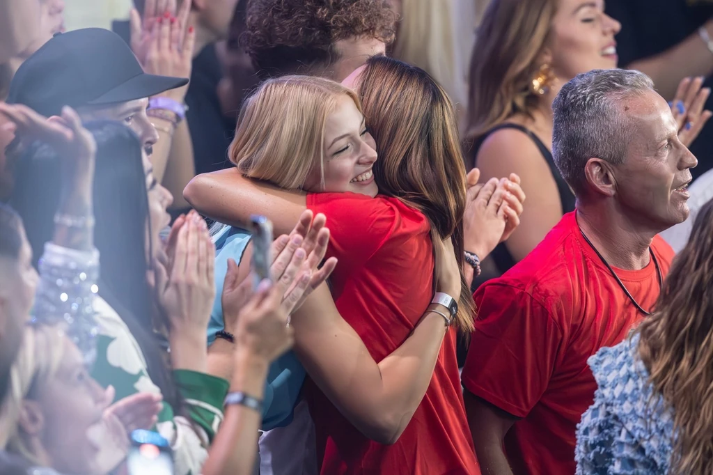 Rubint Réka és Norbika barátnője, Petra nagyon jó viszonyban vannak (Fotó: Trenka Attila/fotocentral.hu)