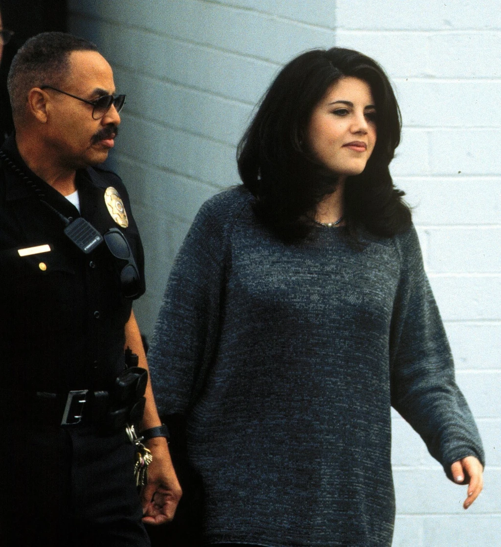 Lewinsky 1998-ban, a botrány kirobbanása idején