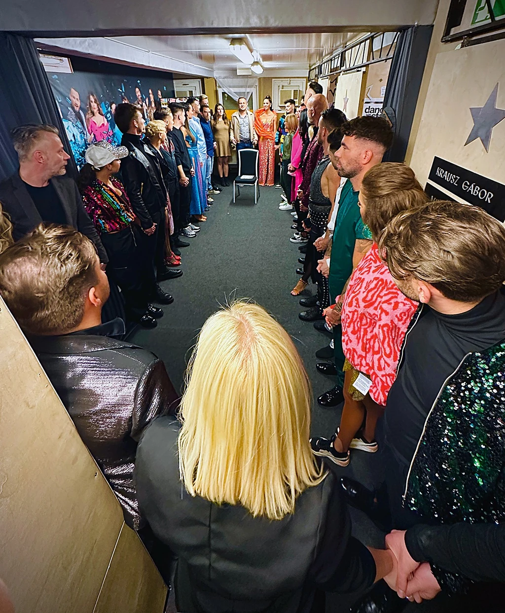 A kezdés előtti rituálé évek óta létezik