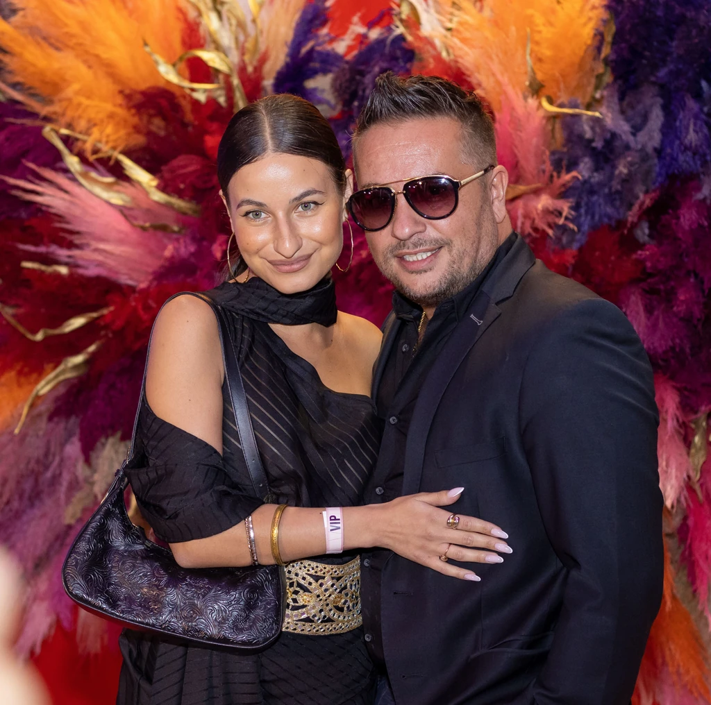 A 2023-as Glamour Woman Of The Year díjátadó partiján még együtt jelent meg Blanka és Junior (Fotó: Birton Szabolcs/fotocentral.hu)