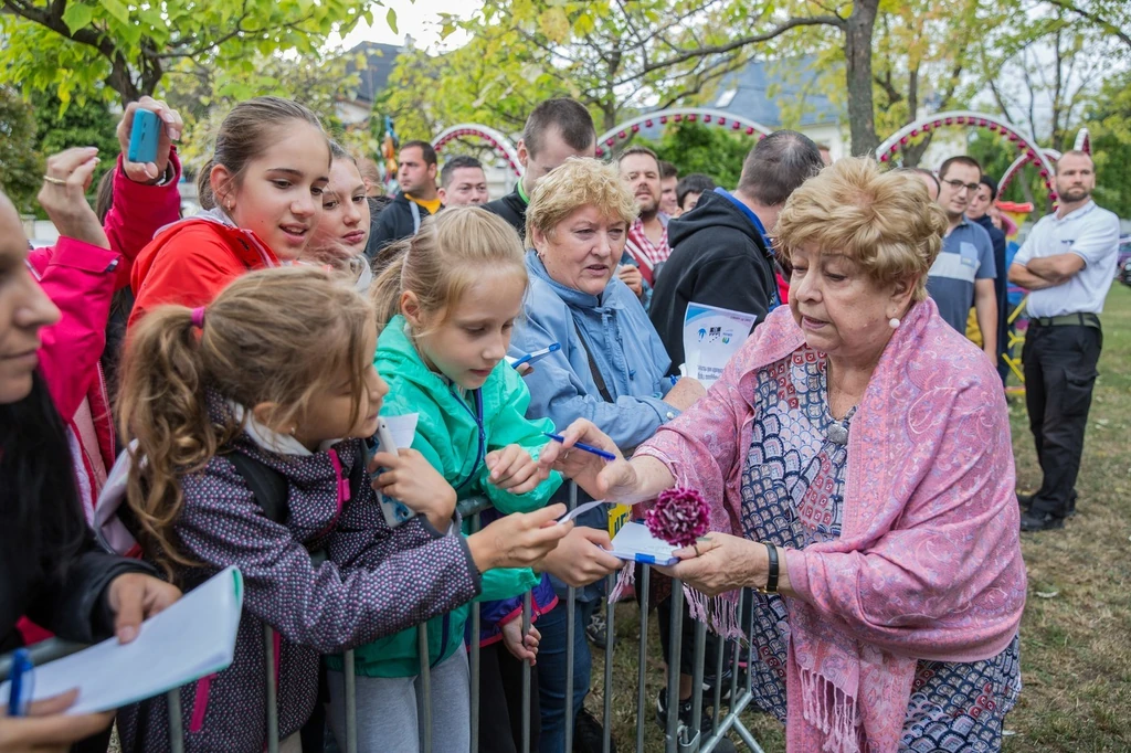 Pásztor Erzsi népszerűsége töretlen (Fotó: Birton Szabolcs/fotocentral.hu)
