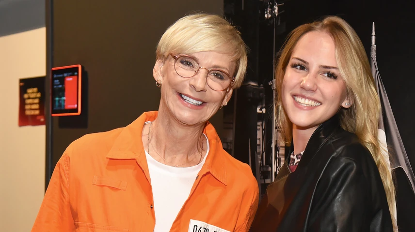Jakupcsek Gabriella és lánya, Emma