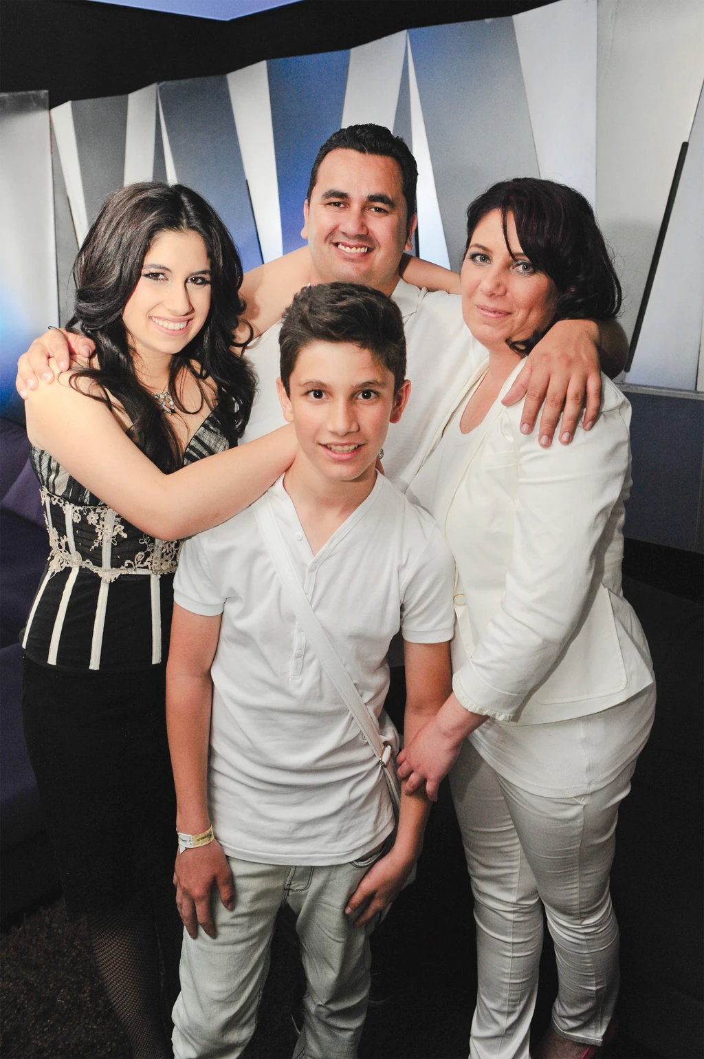 A Radics család Andrea esküvőjén is ott volt (Fotó: Smagpictures)