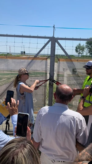 Levágta a lakatot arról a kapuról, amely 2018 óta elzárta a strandot az emberek elől