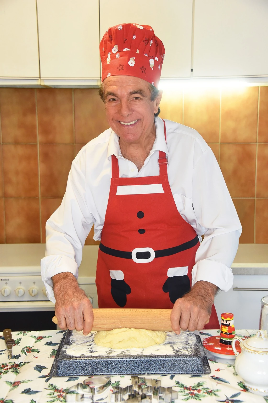 Leblanc Győző nem tagadja, kell neki a segítség a konyhában