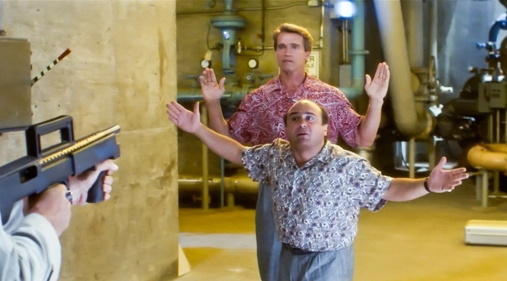 Az Ikrekben DeVito és Schwarzi lubickoltak a szerepeikben (Fotó: Archív)