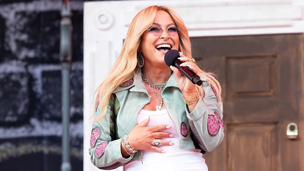 Anastacia tavaly egy stockholmi fellépésen