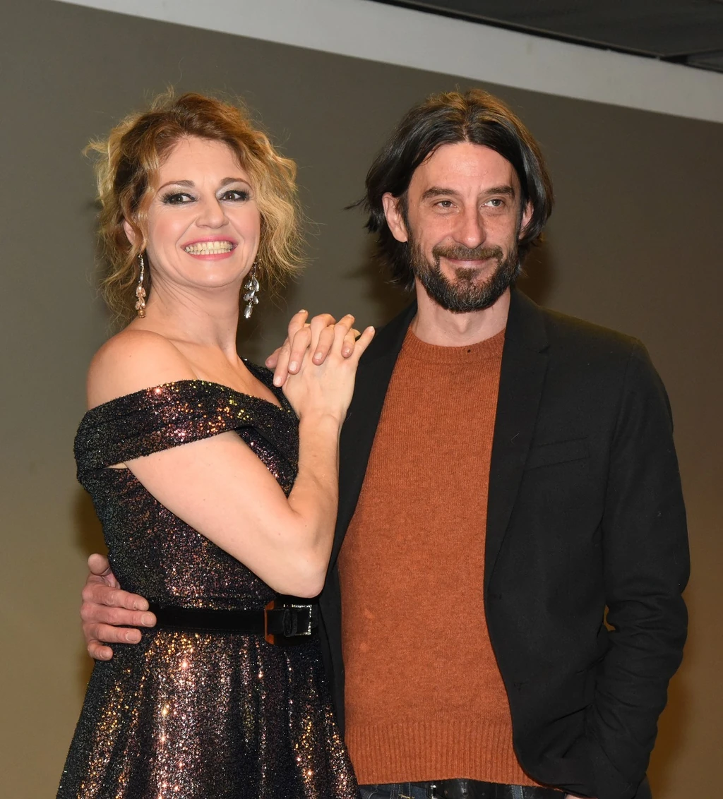 Koós Réka a párjával, Fodor Bálinttal (Fotó: Olajos Piroska/fotocentral.hu)